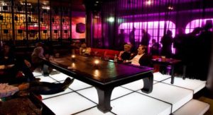 club -jimmy woo -amsterdam - table - bottle -vip -service